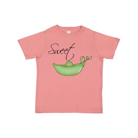 

Inktastic Sweet Pea Gift Toddler Toddler Girl T-Shirt