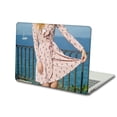 thumbnail image 4 of KSK KAISHEK Hard Shell Case for MacBook Pro 16 inchs( XDR Display & Touch ID, 2021 - 2023) Model A2780/A2485, Type C Pink series 0146, 4 of 5