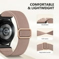 thumbnail image 4 of XIHAMA 5 Pack Stretchy Bands Compatible with Samsung Galaxy Watch 7 6 5 4 FE Band 40mm 44mm 45mm/Watch 6 4 Classic 4 42mm 46mm 43mm 47mm/Active 2,20mm Soft Nylon Solo Loop Band Elastic Strap, 4 of 9