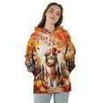 thumbnail image 4 of Happy Thanksgiving Miniature American Shepherd Give Thanks Fall Beanie Scarf Welcome All Over Print 3D Hoodie Unisex Merch Hoodies MAS Dog Lover Gifts - 00020, 4 of 6