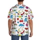 thumbnail image 3 of Fotbe Summer Camisa Estampada de Manga Corta para Hombre, Casual de Verano, Estilo Playero, Sin Arrugas-X-Large, 3 of 5