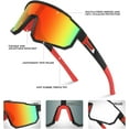 thumbnail image 6 of Youth Baseball Sunglasses, Kids Polarized Sports Sun glasses, TR90 Frame UV400 Protection Softball Cycling Glasses, 6 of 6