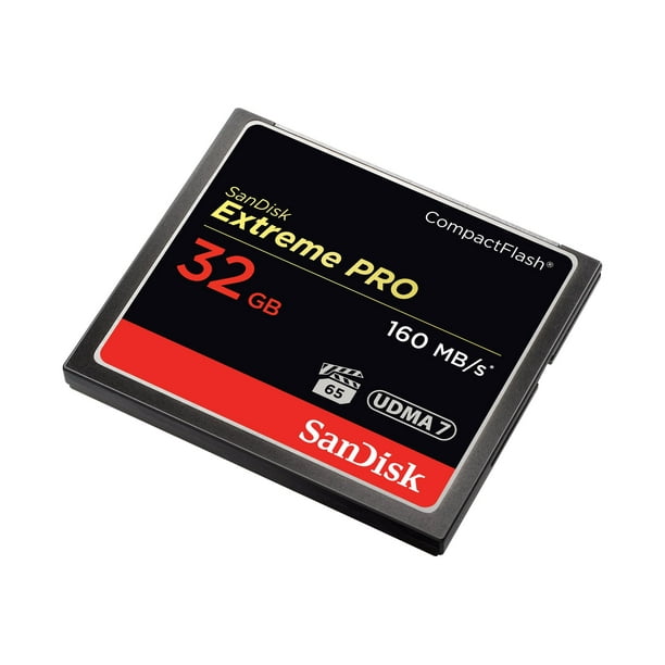 SanDisk Extreme Pro Flash memory card 32 GB 1000x/1067x CompactFlash