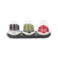 thumbnail image 3 of Finamill Stackable FinaPod Storage, Trio Black, 3 of 4