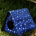 thumbnail image 6 of DOLITY Stray Cats Shelter, Waterproof Outdoor Cat Dog House Warm Pet Cave for Dog Feral Kitten House, 6 of 6