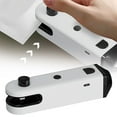 thumbnail image 2 of Chip Bag Sealer Heat Seal Tool with 4 in 1 Led Flashlight Cutter Magnet, 2 in 1 Rechargeable Snack Sealer, Snack Storage Food Freshness, Kitchen Gadget, A Sealing Machine, 2 of 5