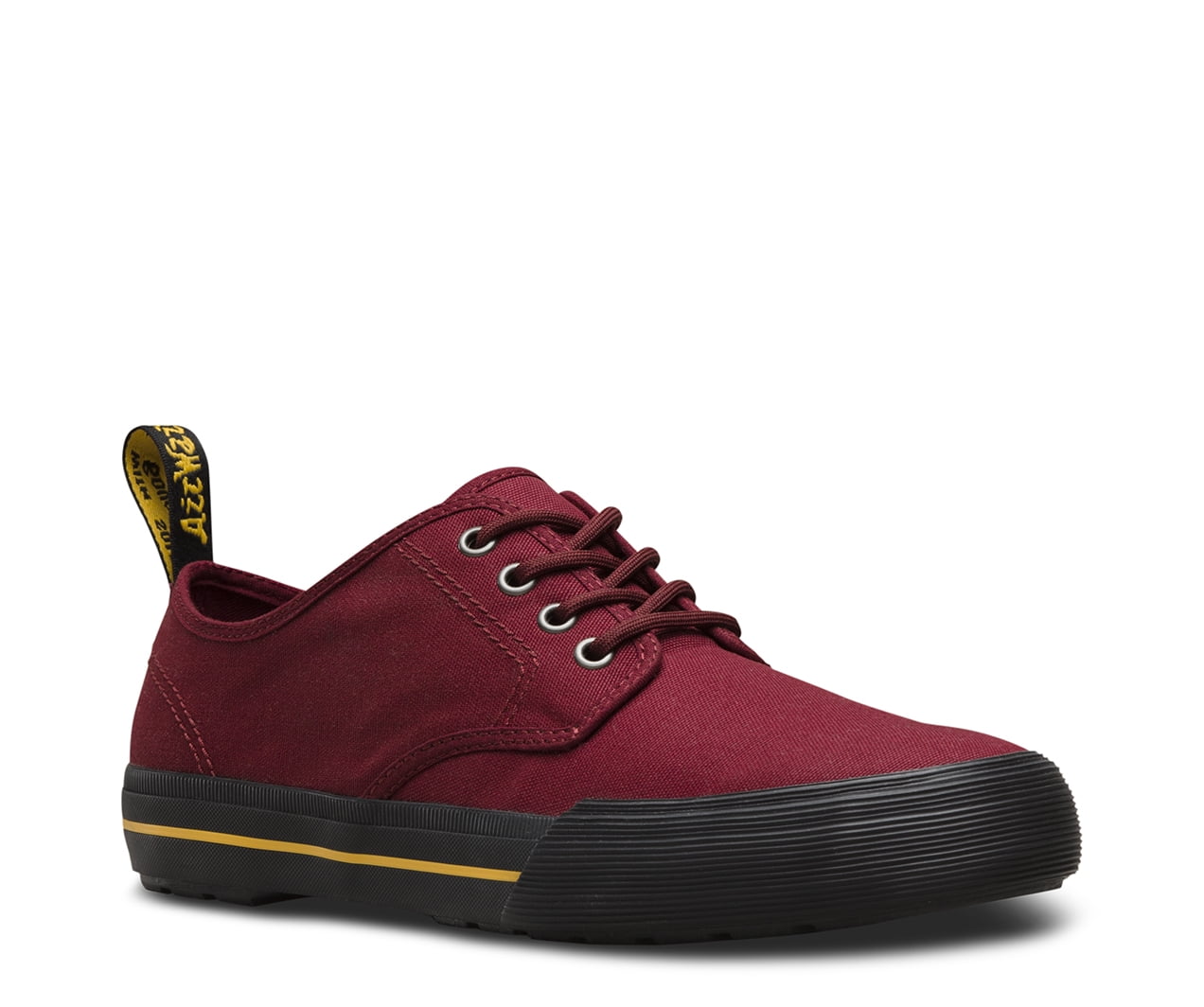 red canvas dr martens