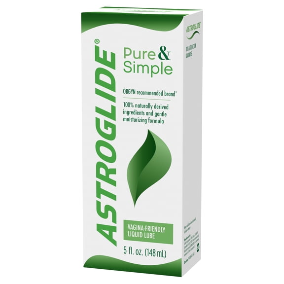 Astroglide Pure & Simple Personal Lubricant, Fragrance-Free, 5 fl. oz.