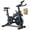 Blue, variant on Exercise Bike with APP Connectivity, Stationary Bike for Home with FITSHOW KINOMAP ZWIFT, Workout Bike for Adults Seniors, 265 lbs Capacity, Low Noise