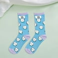 thumbnail image 6 of Dental Teeth Socks for Women Men Funny Tooth Socks Dental Hygiene Graduation Gifts Novelty Teeth Sock Cute Dentist Gift for Casual, 6 of 7
