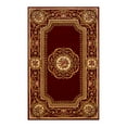 thumbnail image 2 of Momeni Harmony Hand Tufted Burgundy Area Rugs Burgundy 6' X 6' Octagon, 2 of 2