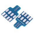 thumbnail image 2 of 2x Conector de avión RC Placa de ayuda para soldar Durabilidad Premium Portátil Fácil de usar Tablero de 6 pines, 2 of 9