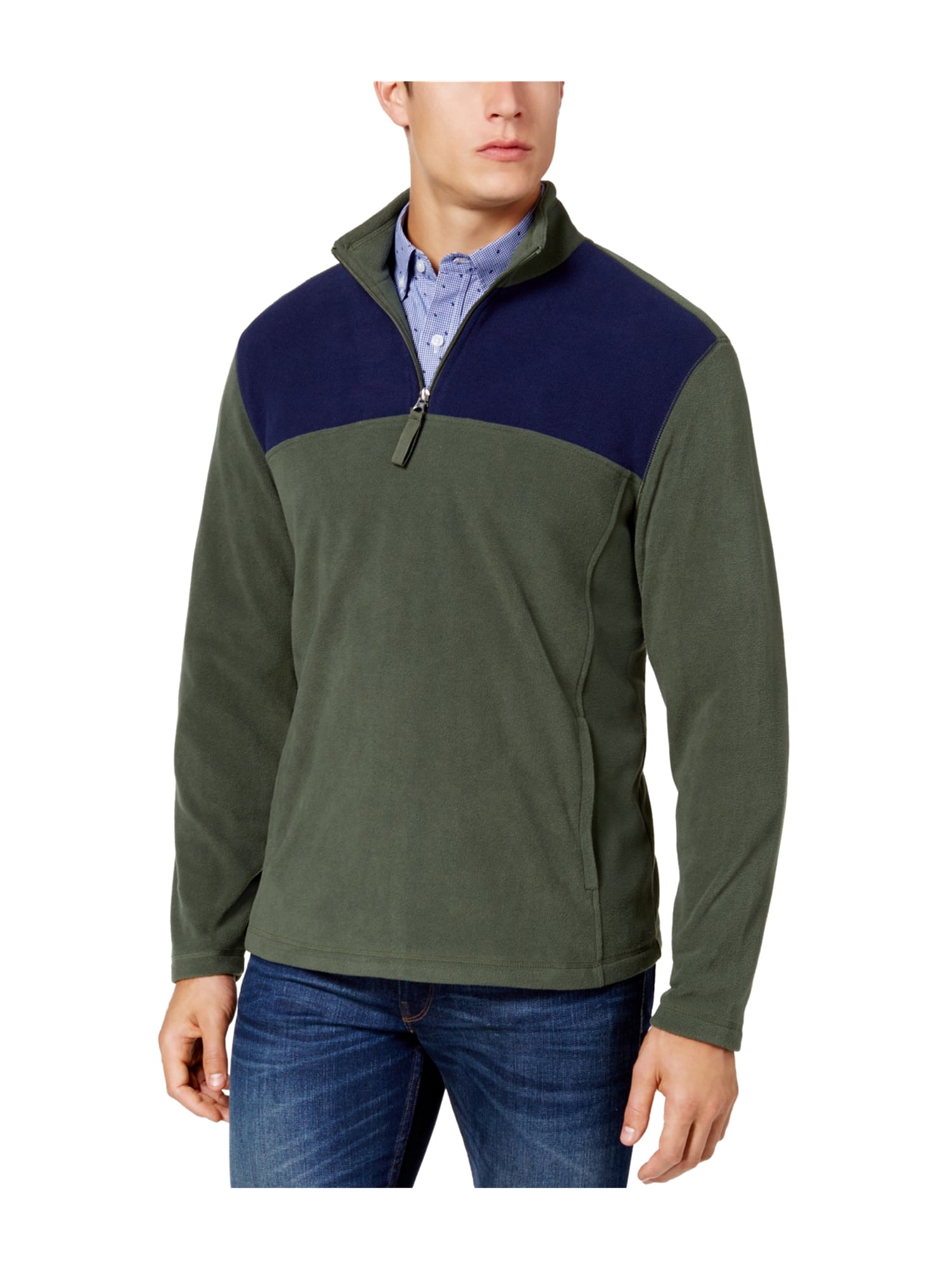 club room quarter zip