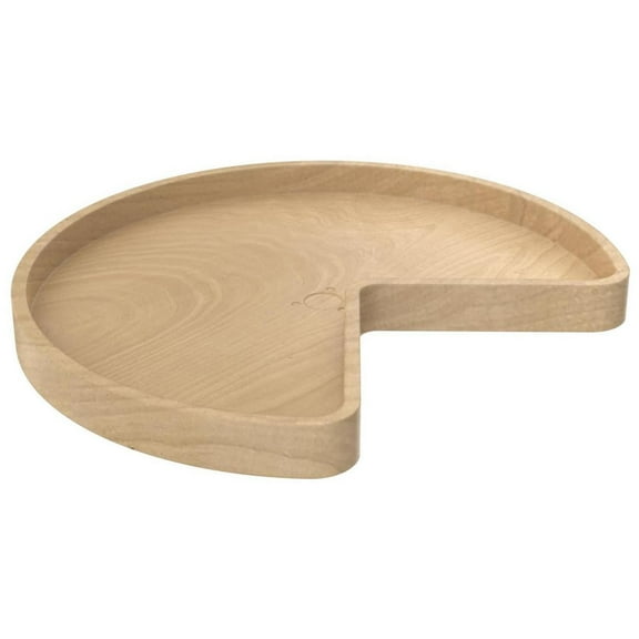 Rev-A-Shelf 4Wls401-24-52 Wood Classics 24" Kidney Lazy Susan Shelf For Corner Base