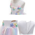 thumbnail image 6 of Princess Unicorn Dress Up for Little Girls Birthday Dresses Party Costumes, 6 of 6