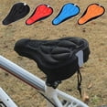 thumbnail image 2 of Wmool Mountain Bike 3D #SADDLE# Cover Thick Breathable Super S0K5 Cush Soft K7G4, 2 of 8