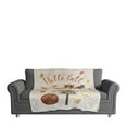 thumbnail image 2 of Creative Products Hello Fall Scarecrow 50 x 60 Coral Fleece Blanket, 2 of 3