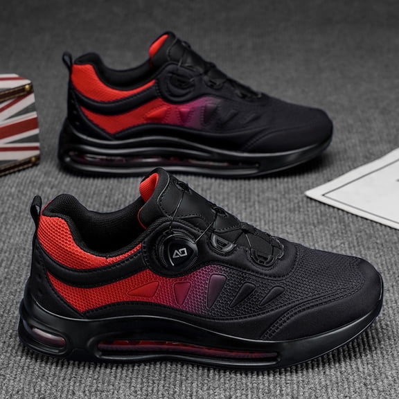 New Spring Sneakers Men's Fashion and Trendy Running Shoes with Air Cushioning and Sports Shoes |