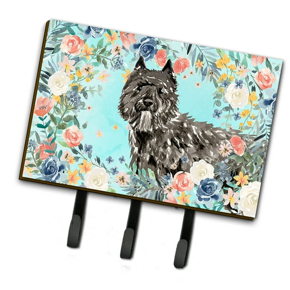Bouvier des Flandres Leash or Key Holder