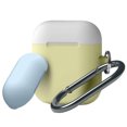 thumbnail image 1 of Funda protectora de carga para auriculares Protector Clip de gancho anti-pérdida Reemplazo de la cubierta protectora de silicona para AirPods AweSitey DZ6439-01, 1 of 2