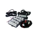 thumbnail image 1 of 4 LED Grille Strobe Lights Kit Blue/Red, 1 of 1