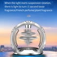 thumbnail image 3 of Solar Interior Fragrance for Car Creative Carticularly Essential Oil Perfume, 3 of 7