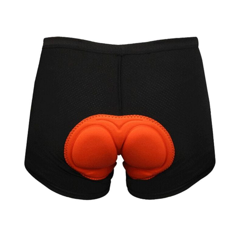Mens 3D Gel Padded Cycling Breathable Underpants Comfortable Bike Bicycle Shorts 