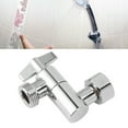 thumbnail image 4 of Shower Angle Adapter, Pressure Resistance Shower Head Elbow Adapter High Temperature Resistance  For Bathroom, 4 of 8