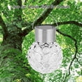 thumbnail image 1 of PVC LED Lamp Walkway Light Solar Ball Hanging Lamp, Color Change LED Lamp, For Gardening Bedroom Access, 1 of 8