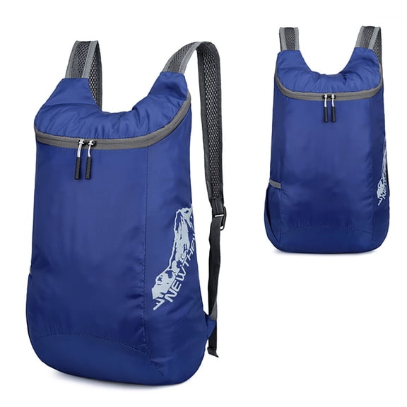 Conairie Foldable Packable Backpack for Travel Ultralight Skin Bag for Men Women Outdoor Sport Daypack for Hiking Blue One Size