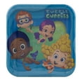 thumbnail image 4 of 9" Bubble Guppies Square Paper Party Plate, 8ct, 4 of 5