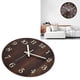 thumbnail image 1 of Reloj Analógico, Reloj De Pared Retro, Movimiento De Cuarzo, Diseño único, Estilo Retro, Luminoso 3D Para La Oficina Y El Hogar, 1 of 7