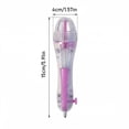 thumbnail image 2 of Bead Pen – Super Smooth 2.7Mm Fuse Tool, Precision Placement Tip | DIY Creative Puzzle Activity, Hand Control Practice, Relaxing Craft Experience for Boys Girls Learning Play(Blue), 2 of 6