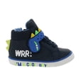 thumbnail image 1 of Tenis Botita Roddyck Talla 17 Azul Polonia Dinosaurios, 1 of 4