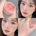thumbnail image 4 of Crème de Boue Blush Couleur Pure Desire Mousse Pêche Soleil Rouge Menton Violet C7F6, 4 of 8