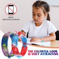 thumbnail image 3 of 10 piezas, pulsera sensorial simple portátil, juguete de mano para aliviar el estrés para niños adultos ansiedad autismo, pulsera sensorial para aliviar el estrés, 3 of 5