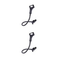 thumbnail image 4 of Methold Abrazadera de soporte para teléfono móvil de viaje universal portátil con clip para micrófono Type2 NO2, 4 of 6