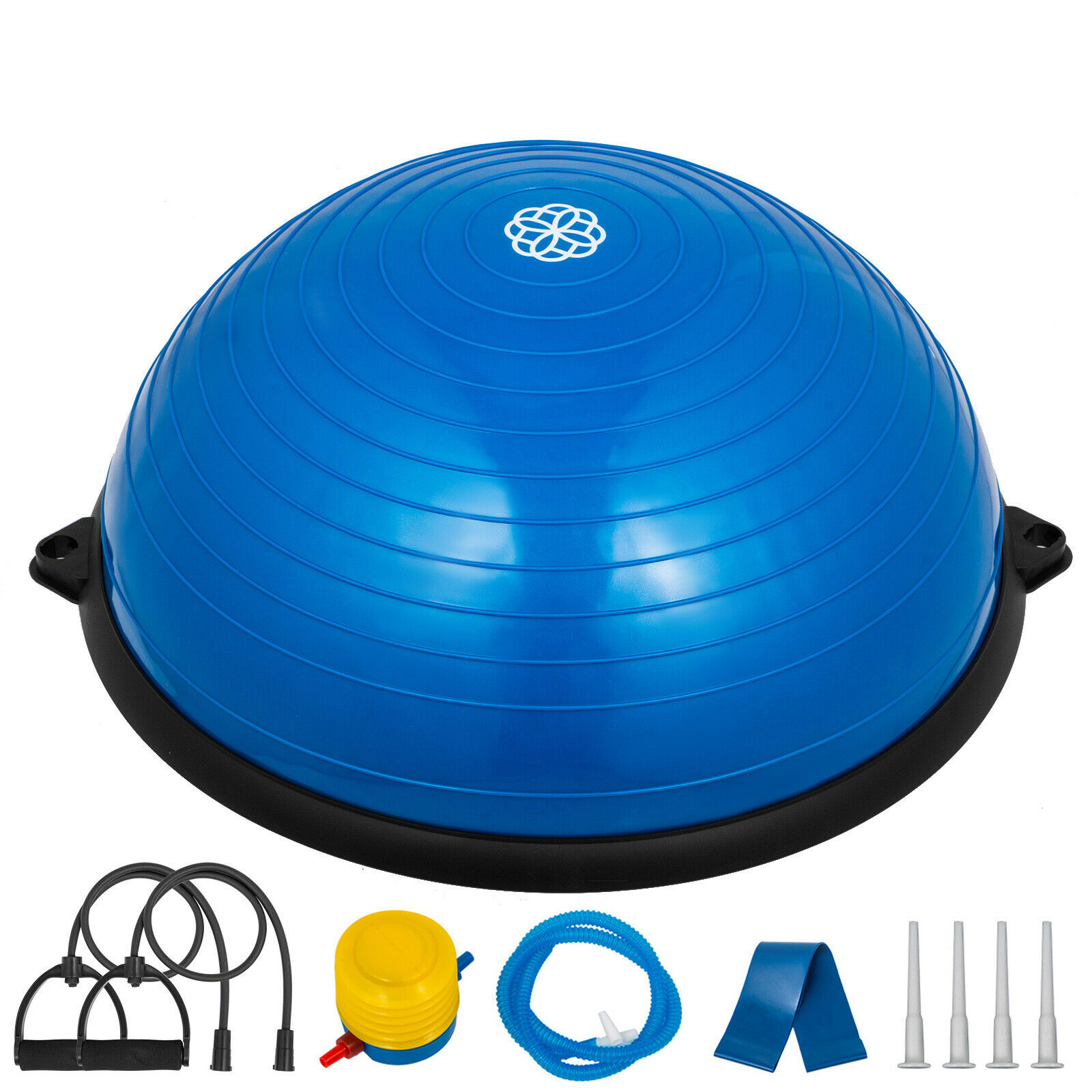 VEVOR 23" Yoga Half Ball Exercise Fitness Balance Strength Exercise