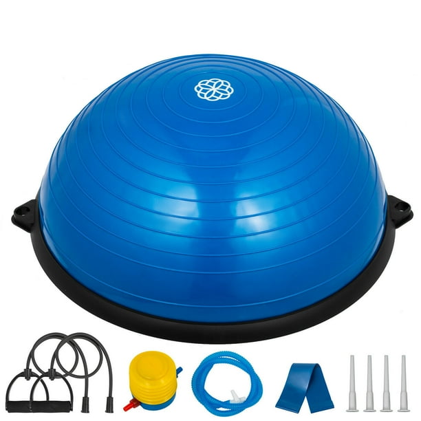VEVOR 23" Yoga Half Ball Exercise Fitness Balance Strength Exercise
