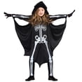 thumbnail image 1 of Disfraz de murciélago vampiro para niños, mono para niños y niñas, juego de rol para niños, conjunto de esqueleto siamés Zhivalor CPB-SSW607-4, 1 of 5