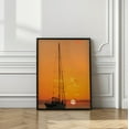thumbnail image 3 of The last sunset. Framed Art Modern Wall Decor, 3 of 15