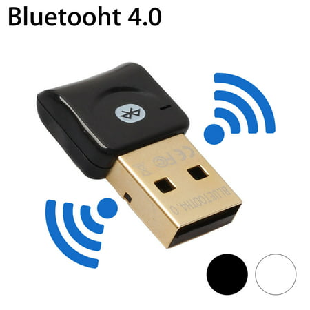 EEEkit USB Bluetooth 4.0 CSR Adapter Dongle for PC Laptop Computer Desktop Stereo Music, Skype Calls, Keyboard, Mouse, Support All Windows 10 8.1 8 7 XP (Best Skype Version For Windows Xp)