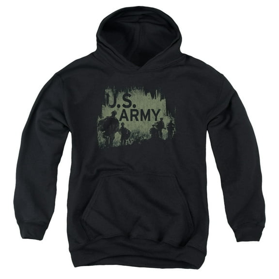 Army - Soldiers - Youth Hooded Sweatshirt - Large