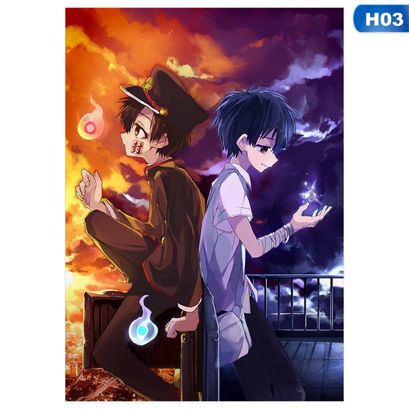 SHIYAO Anime Toilet Bound Hanako Kun Wall Scroll Mural ...