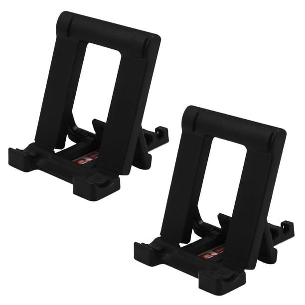 2X Mini Soporte para Tableta para Niño Tutorial Plegable Máquina de Aprendizaje de Escritorio 7 Pulgadas Soporte para Tableta Soporte para Teléfono Ordenador Portátil
