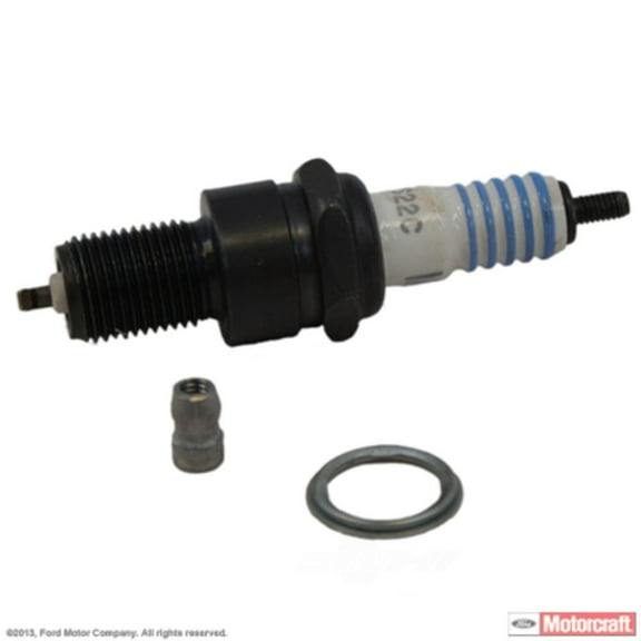 Motorcraft SP-402 Copper Resistor Spark Plug Fits select: 1998 FORD ESCORT, 1986-1989 NISSAN D21