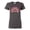 Charcoal, variant on Waymaker Rainbow Inspirational/Christian Womens Graphic T-Shirt, Orange, Medium