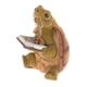 thumbnail image 4 of Estatua de animal regalo DIY decoración en maceta figuras en miniatura escultura de resina para Libro Tortuga Rabblt, 4 of 8
