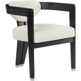 thumbnail image 1 of Meridian Furniture Carlyle Cream Dining Chair, 1 of 8