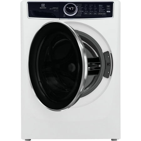 Electrolux - 4.5 Cu.Ft. Stackable Front Load Washer with Steam and SmartBoost Wash System - White